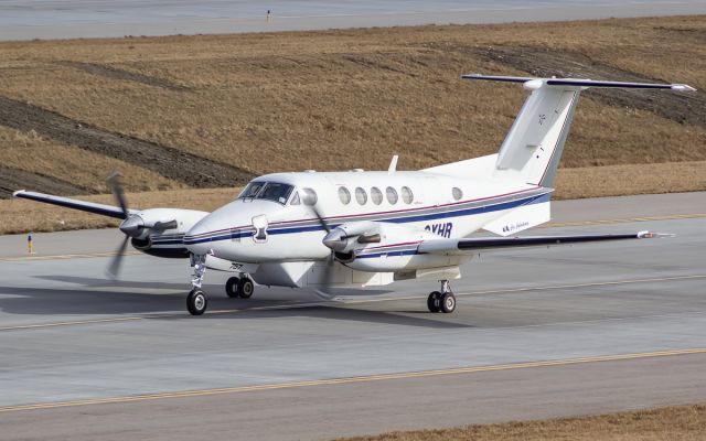 Beechcraft Super King Air 200 (C-GXHR)