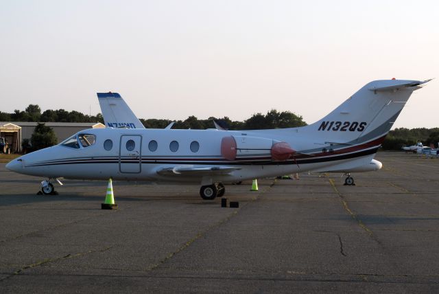 Beechcraft Beechjet (N132QS)