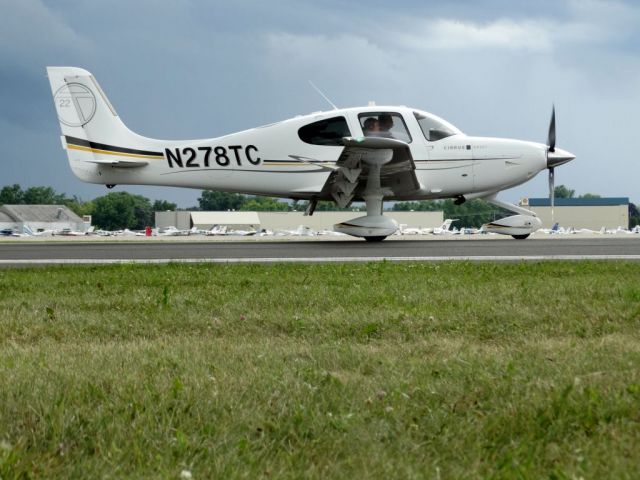 Cirrus SR-22 (N278TC)