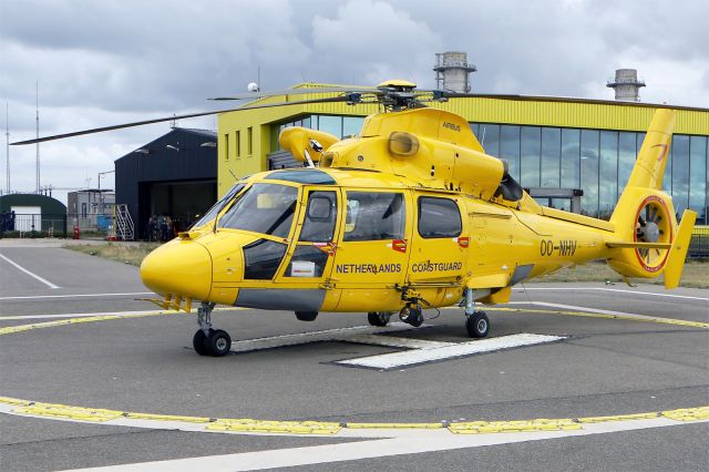 OO-NHV — - Maasvlakte, The Netherlands