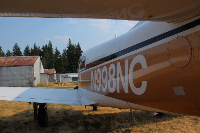 Mooney M-20 (N998NC) - Gorgeous 1964 Mooney M-20D. If you look close, you can see the rear window is painted on!