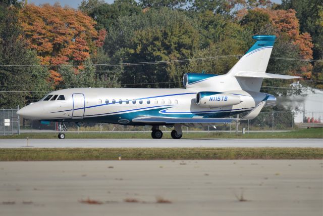 Dassault Falcon 900 (N115TB) - 10-07-20