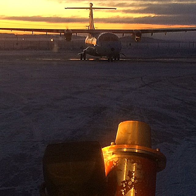 — — - Getting to remove frost