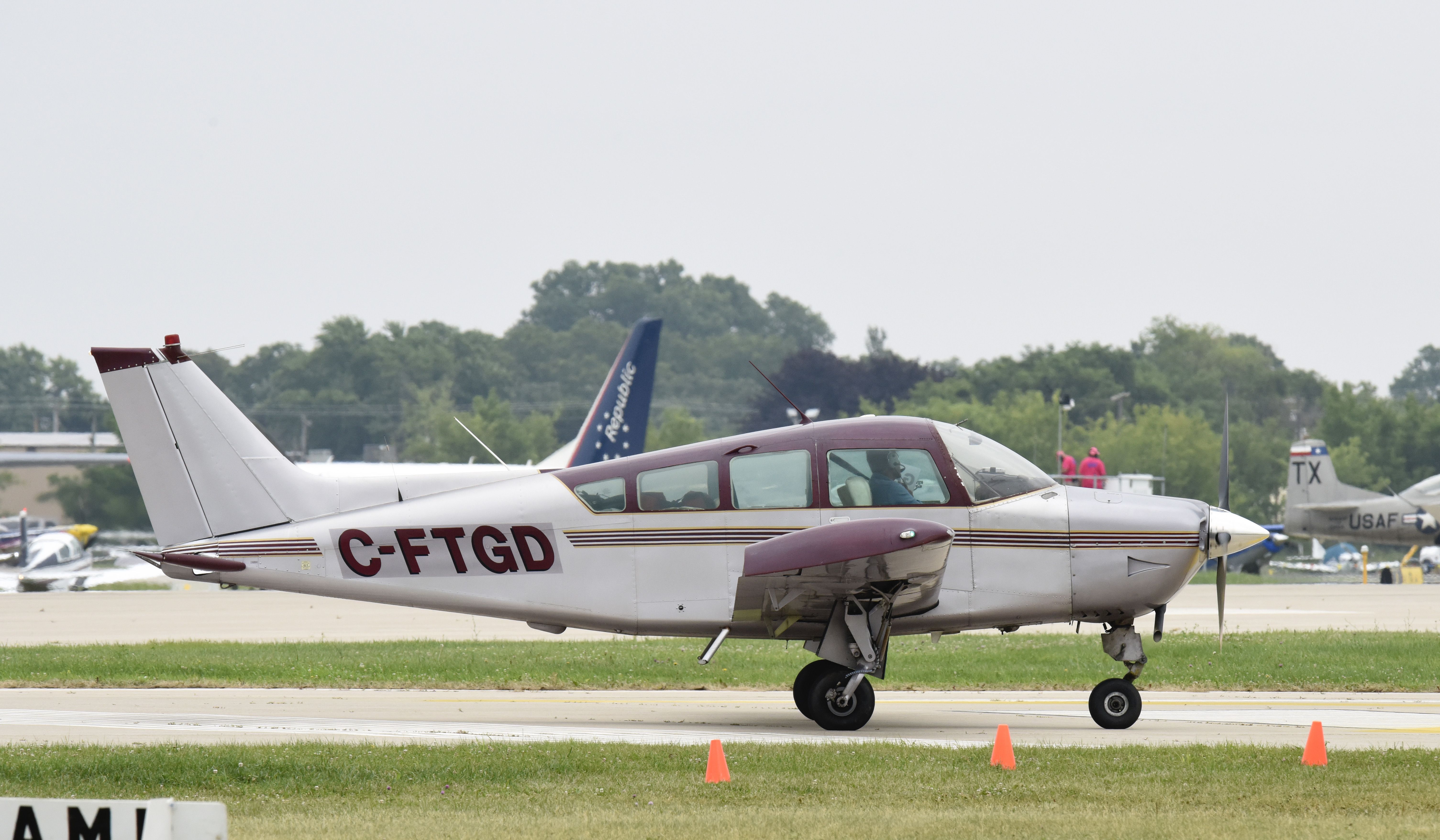 Beechcraft Sierra (C-FTGD) - Airventure 2019