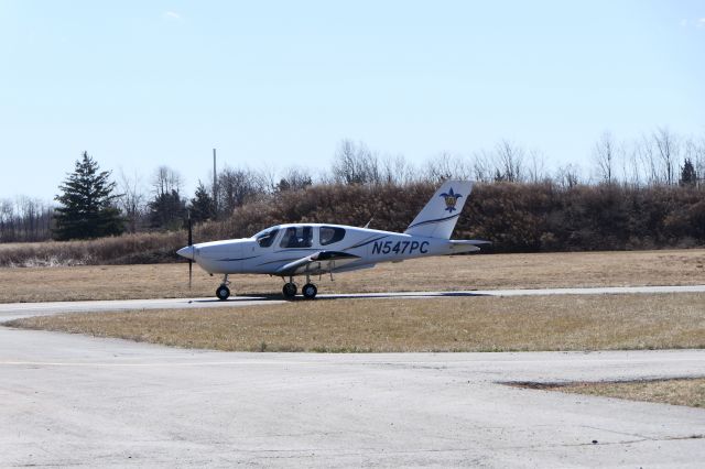 Socata TB-9 Tampico (N547PC)