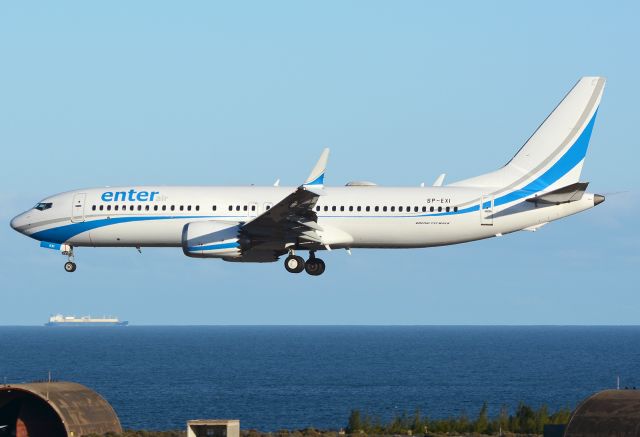 Boeing 737 MAX 8 (SP-EXI)