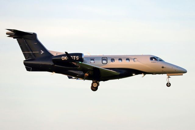 Embraer Phenom 300 (OK-STS) - Photo taken on September 7, 2021.