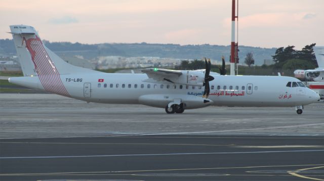 ATR ATR-72 (TS-LBG) - On Apron9