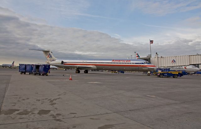 McDonnell Douglas MD-80 (N70504) - All American @ KBOS Logan !