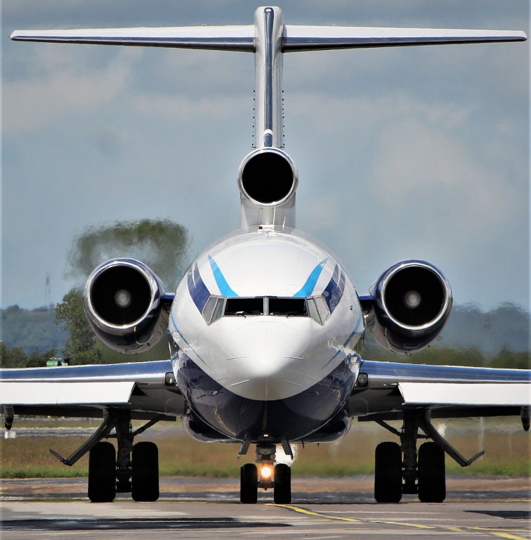 BOEING 727-200 (M-STAR) - starling aviation b727-2x8 adv re super27 m-star dep shannon 20/6/19.