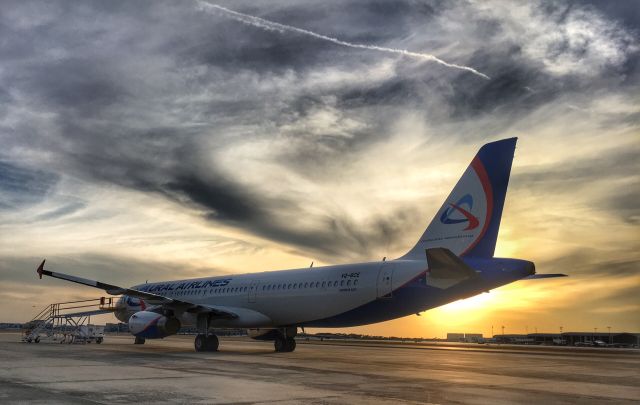 Airbus A321 (VQ-BCE) - Ural Airlines in TPA.