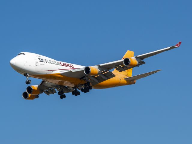 Boeing 747-400 (N904AR) - 8/22/2020