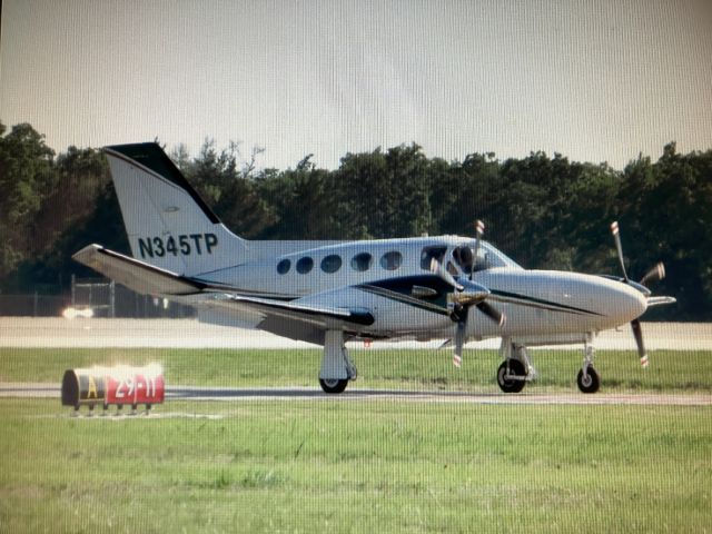 Cessna Conquest 1 (N345TP)
