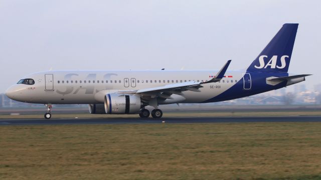 Airbus A320 (SE-ROI) - New 2019 colors.