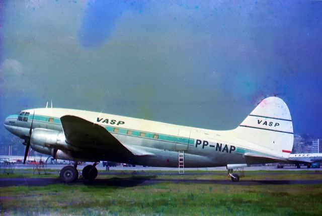 CURTISS Commando (PP-NAP)