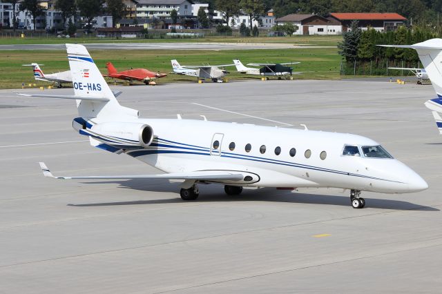 IAI Gulfstream G200 (OE-HAS)