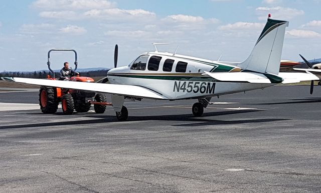 Beechcraft Bonanza (36) (N4556M)