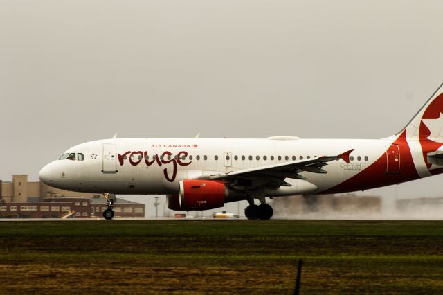 Airbus A319 (C-FYJH) - ROU 1505 Departing RWY 06 To YYZ