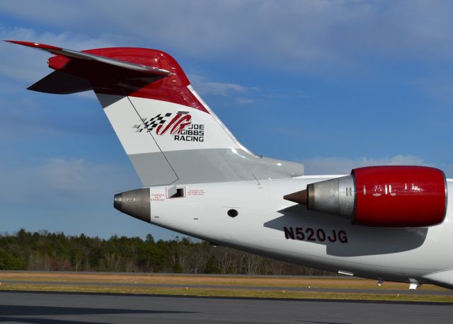 Canadair Regional Jet CRJ-700 (N520JG) - JOE GIBBS RACING INC 