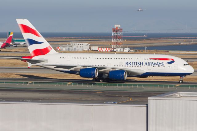 Airbus A380-800 (G-XLEB)