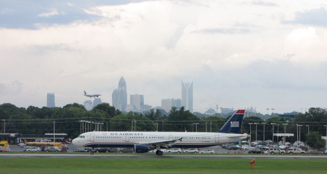 Airbus A321 (N174US) - Taken June 18, 2013