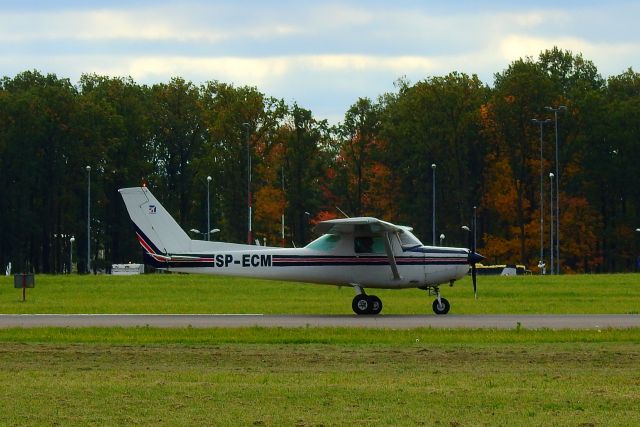 Cessna 152 (SP-ECM) - EPLB