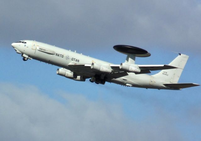 Boeing 707-300 (N90453)