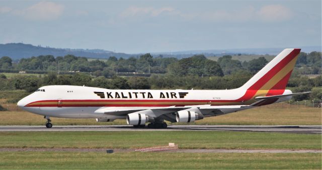 Boeing 747-400 (N710CK) - kalitta air b747-4b5f n710ck landing at shannon 14/7/19.