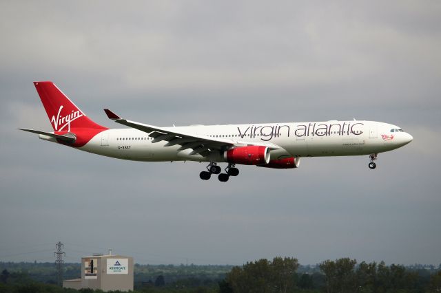 Airbus A330-300 (G-VSXY)