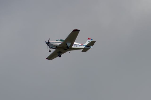 Beechcraft Bonanza (36) (N1673T)