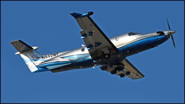 Pilatus PC-12 (N842WF)