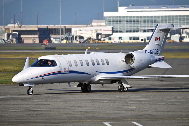 Learjet 45 (C-GPDB) - Sunwest Aviation