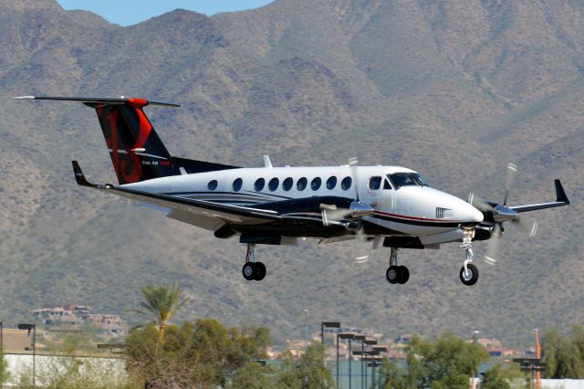 Beechcraft Super King Air 350 (N35HG)