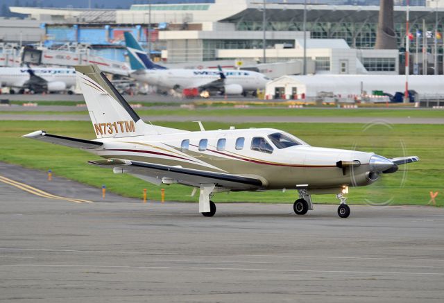 Socata TBM-850 (N731TM)