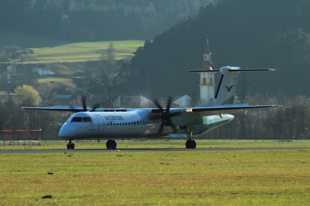 de Havilland Dash 8-400 (LN-WDI)