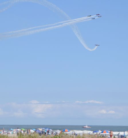 — — - Ocean City NJ Air Show Practice 9-18-2010