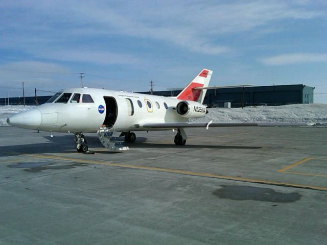 N525NA — - Brisk April morning in Goose Bay, Canada