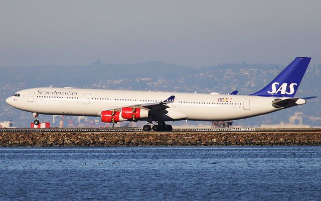 Airbus A340-300 (OY-KBC)