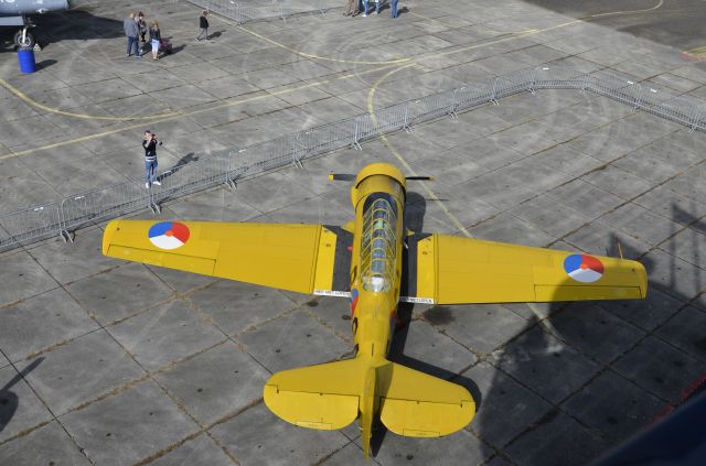 North American T-6 Texan (PH-LSK)