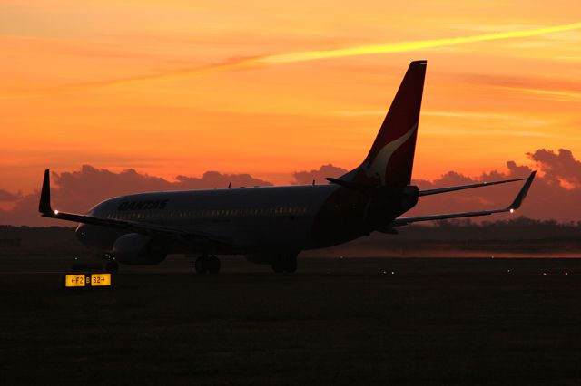 Boeing 737-800 (VH-VYA)