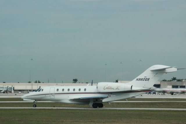 Cessna Citation X (N982QS)