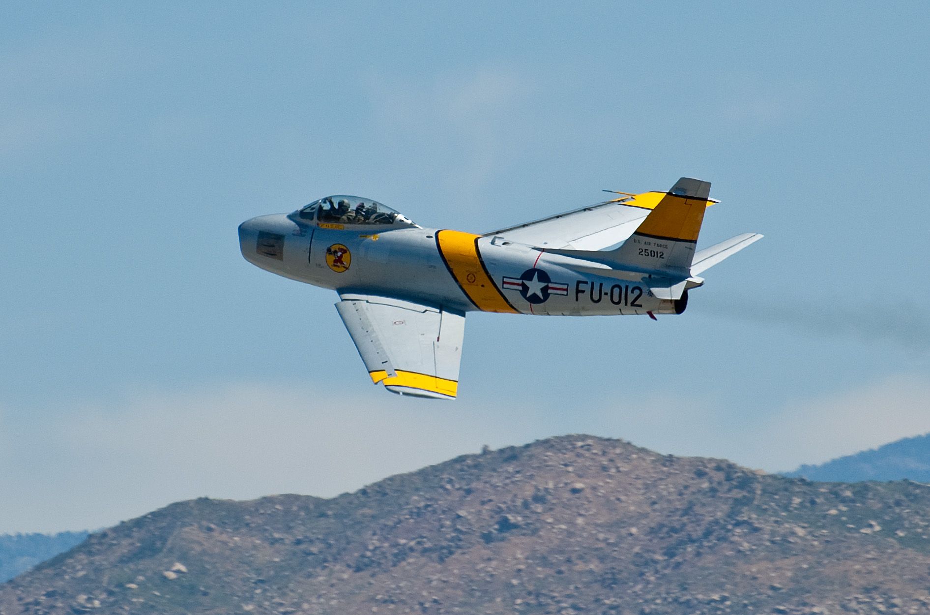 North American F-86 Sabre —