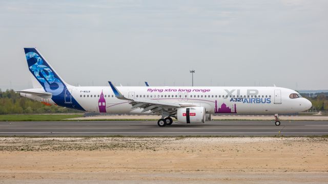 Airbus A321 (F-WXLR)