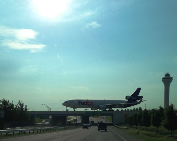 Boeing MD-11 — - Early morning ops at KMEM