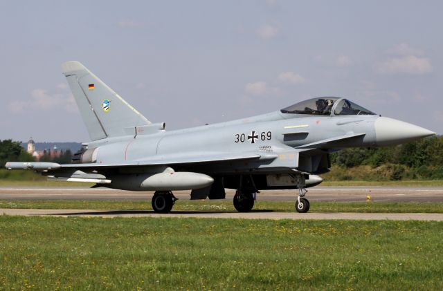 EUROFIGHTER Typhoon (GAF3069) - Spotterday 2013