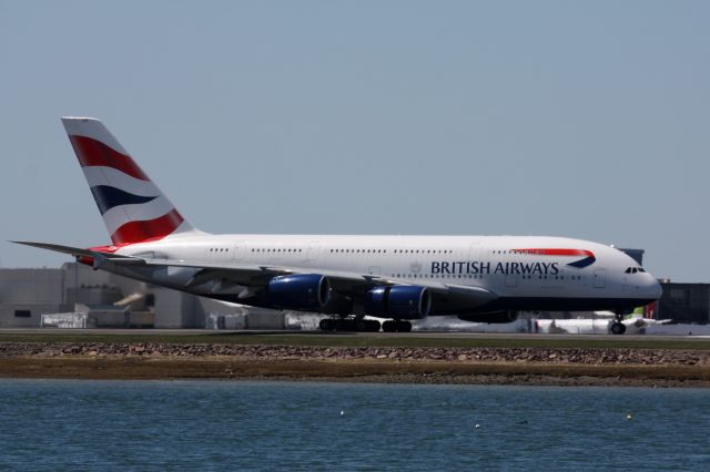 Airbus A380-800 (G-XLEF)
