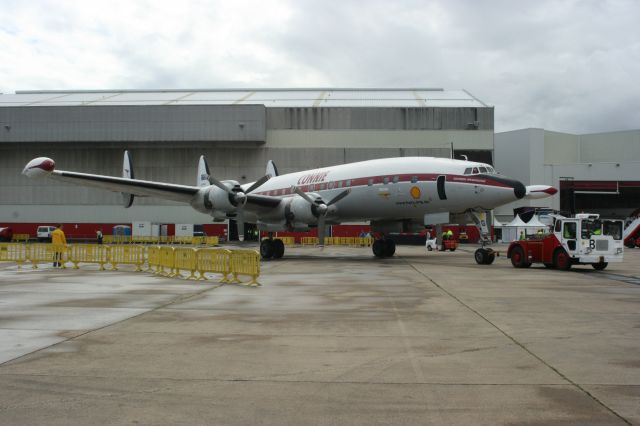 VH-EAG — - Super Constellation