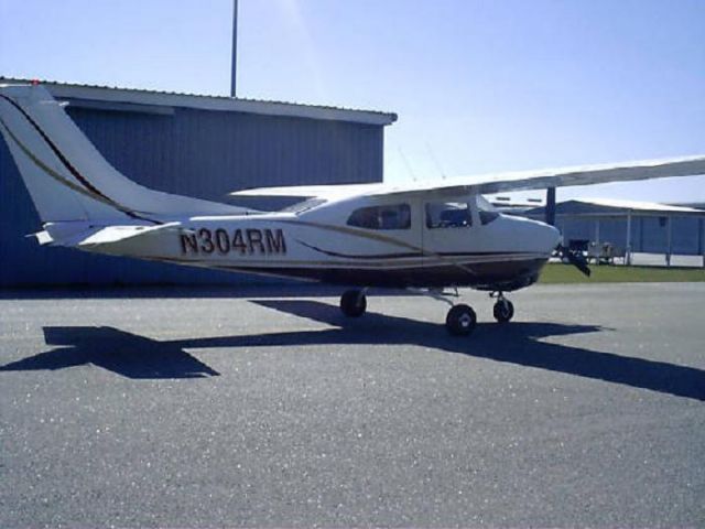 Cessna Centurion (N304RM) - 1977 Cessna T210M