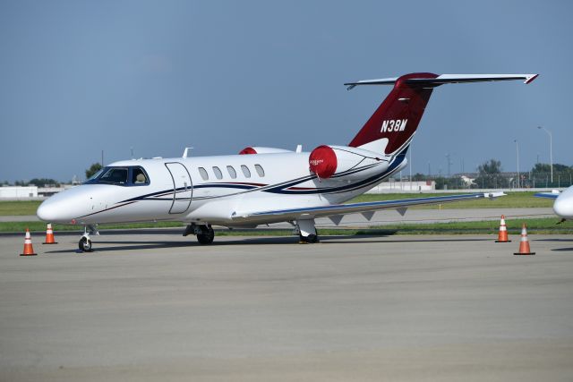 Cessna Citation CJ1 (N38M)