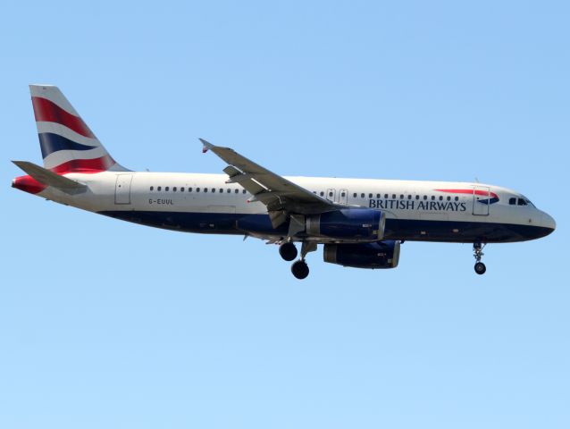Airbus A320 (G-EUUL)